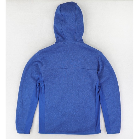 Patagonia Performance Better Sweater Hoody Jacket - Men's Medium - Blue - Picture 3 of 16